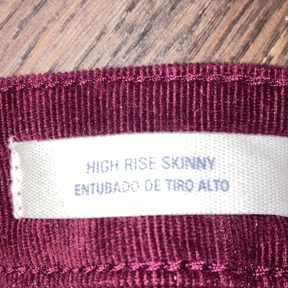 Universal Tread Corduroy Skinny Jeans   Size 20 - Picture 4 of 5